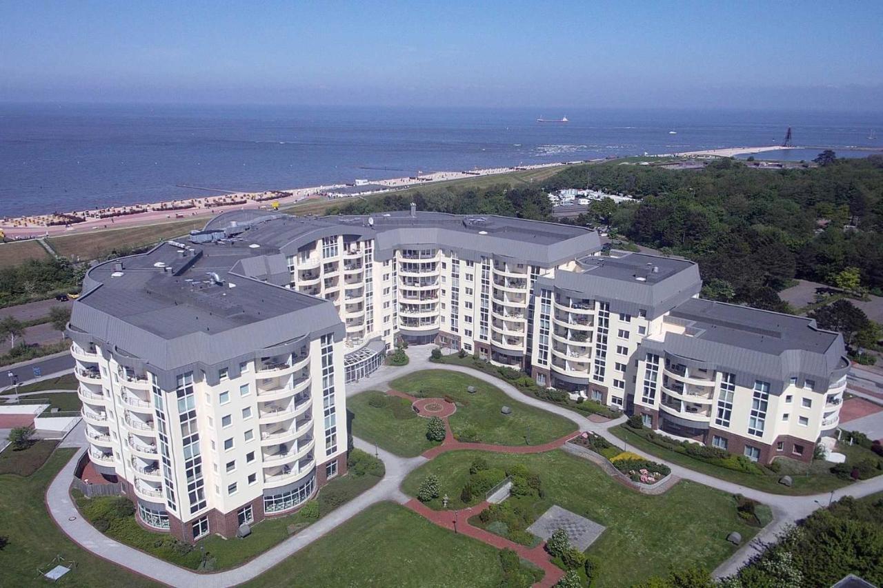 Ferienwohnung Kurpark-Residenz App. 124 Cuxhaven Exterior foto